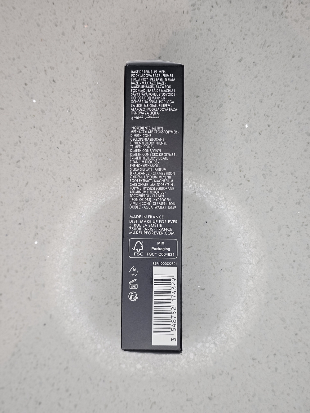 MAKE UP FOR EVER Step 1 Primer Pore Minimizer 24HR Smoothing Base - Picture 5 of 7